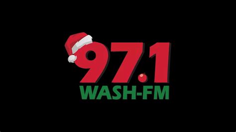 97.1 wash|wash 97.1 fm christmas station.